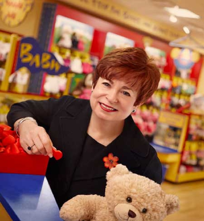 First Build-A-Bear Workshop in America