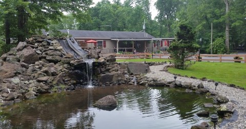 Pennsylvania Is Home To Colonial Woods Camping Resort, A Little-Known Camping Resort