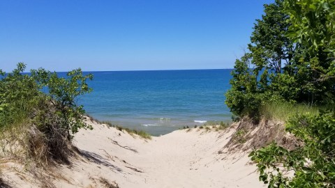 The Amazing Glass Beach Every Michigander Will Want To Visit