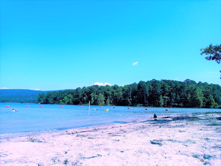 beachfront getaway in Arkansas