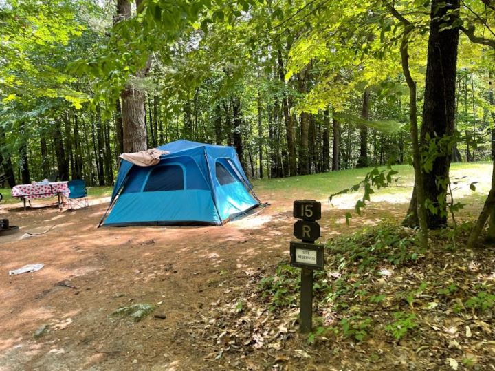 Primitive Camping In Massachusetts