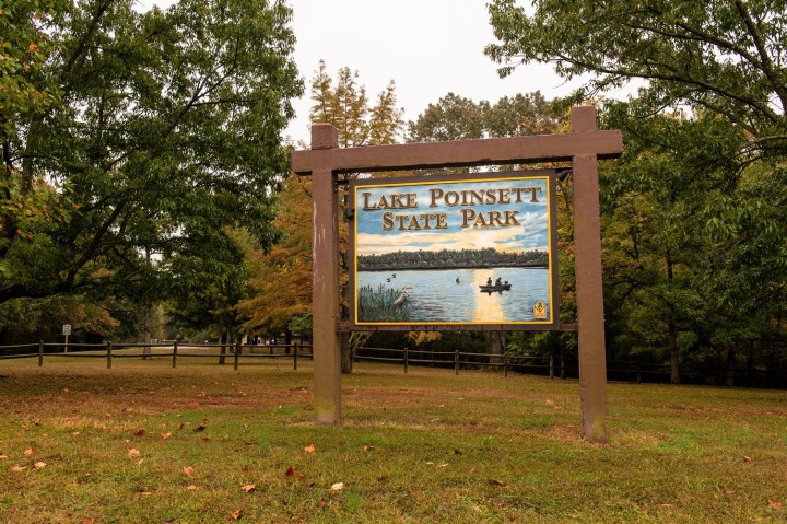 lesser-known state park in Arkansas