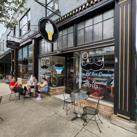 Order A Hand-Dipped Shake Or Coffee Float At This Charming Ice Cream Parlor In Milford, Ohio