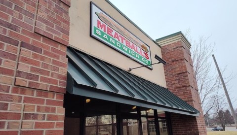 There's A Place In Iowa Called Meatball's Sandwich Co. And It's Exactly What It Sounds Like