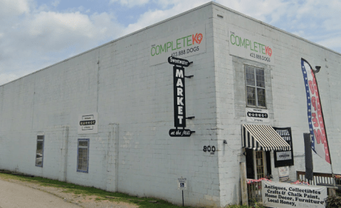 You Could Spend Hours At This Giant Indoor Marketplace In Tennessee