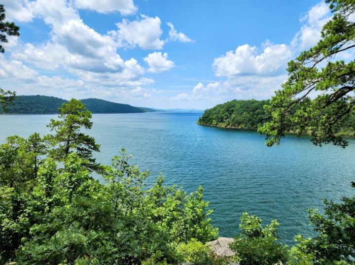 Lake Ouachita In Arkansas