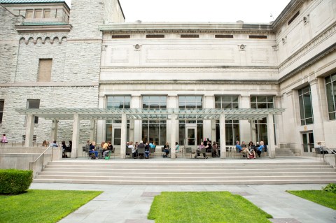 Dine Surrounded By Priceless Art At This Art Museum Restaurant In Ohio