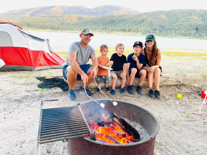 Kid-Friendly Campgrounds In Southern California
