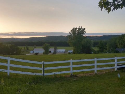 There's An Airbnb Hidden On A 15-Acre Horse Farm In Minnesota That Feels Like Heaven