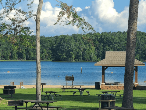 This State Park In Louisiana Has A Secret Beach Where The Water Is Simply Mesmerizing