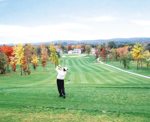 Surrounded By Mountains, This All-Inclusive Golf Resort In West Virginia Is The Getaway You Deserve