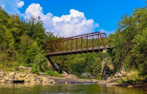 Few People Realize How Much Mining History Is Preserved In The Small Town Of Blue Heron, Kentucky