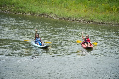 Grab A Kayak And Paddle The Day Away At This Gentle Creek In Kentucky