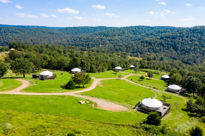 Yurt Camping In Arkansas