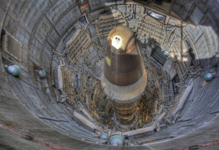 missile silos hiding in Arkansas