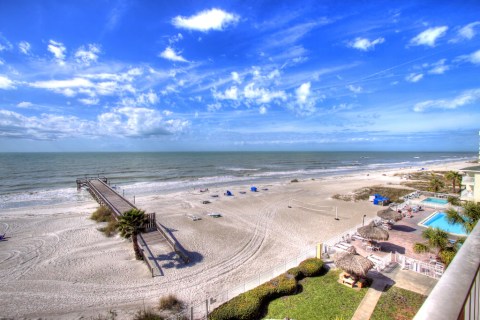 Sleep To The Sounds Of The Gulf At This Wondrous Resort In Florida