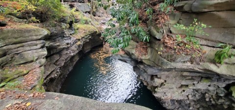 We Bet You Didn't Know There Was A Miniature Grand Canyon In Pennsylvania