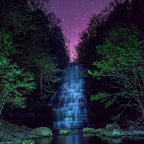 We Bet You Didn't Know There Was A Miniature Burgess Falls In Tennessee