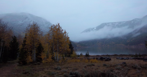 Spend The Night At Utah's Most Haunted Campground For A Truly Terrifying Experience