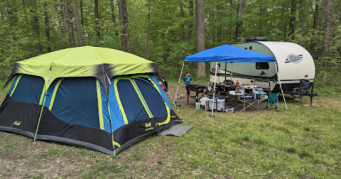 Primitive Camping In Indiana: 11 Best Dispersed Campgrounds