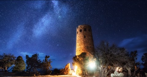 This Little-Known Campground In Arizona Is In One Of America's Most Incredible Dark Sky Parks