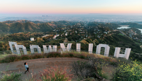 These Before And After Pics Of Hollywood Boulevard In Southern California Show Just How Much It Has Changed