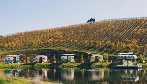 Glamp In Vintage Trailers At California’s Enchanting Alta Colina Winery