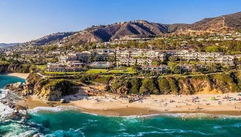 Swim In A Mosaic Pool With Ocean Views At This Epic Beach Resort In Southern California