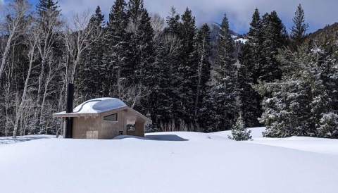 Great Basin National Park In Nevada Saw Record-Shattering Snowfall This Winter