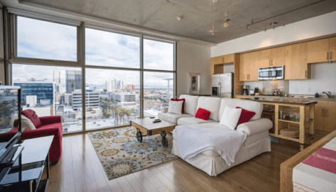 Enjoy Stunning 270-Degree City Views At This Epic High-Rise Condo In Nevada