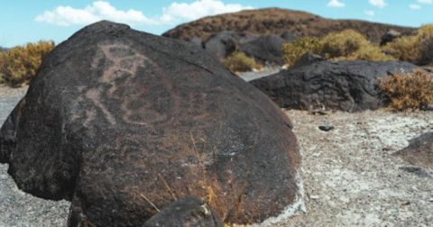 The Marvelous Half-Mile Trail In Nevada That Leads Adventurers To A Little-Known Archaeological Site