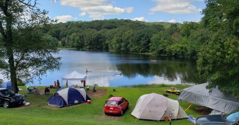 9 Connecticut Campgrounds Where The Whole Family Will Have A Blast