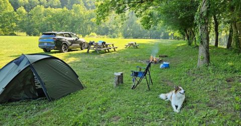 These 9 Amazing Camping Spots Around Louisville Are An Absolute Must See