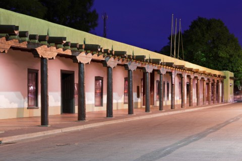 Few People Know New Mexico Was Home To The First Public Building In America