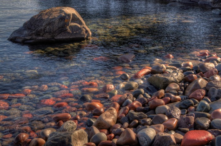 Sugarloaf Nature Area is on the North Shore of Lake Superior in Minnesota