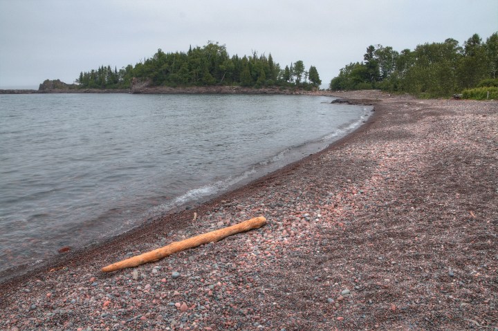 Sugarloaf Nature Area is on the North Shore of Lake Superior in Minnesota