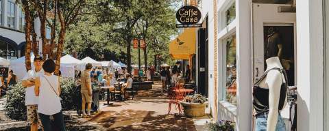 Few People Know Michigan Was Home To The First Outdoor Pedestrian Mall In America