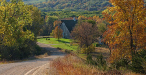 This Scenic Drive Runs Straight Through Iowa's Linn Grove Dam Park, And It's A Breathtaking Journey