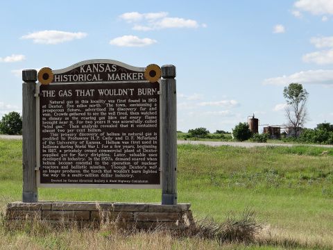 Few People Know Kansas Was The First State To Discover Natural Helium In America