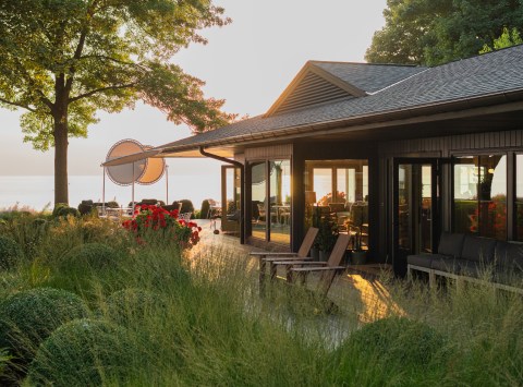 On Lake Michigan, This Beachfront Resort In Michigan Is The Getaway You Deserve