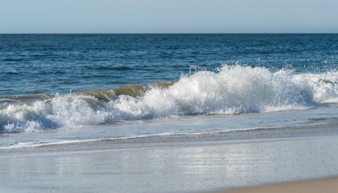 Poverty Beach Is A Secret Beach In New Jersey Where The Water Is A Mesmerizing Blue