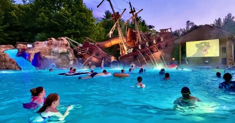 This Waterpark Campground In New Hampshire Belongs At The Top Of Your Summer Bucket List