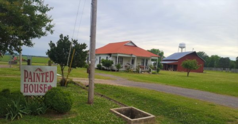 Almost Nobody Knows That Parts Of The Hallmark Movie A Painted House Were Filmed In This Tiny Arkansas Town