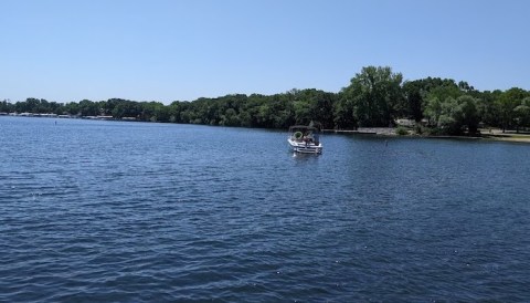 Emerson Bay Beach Is A Secret Tropical Beach In Iowa Where The Water Is A Mesmerizing Blue