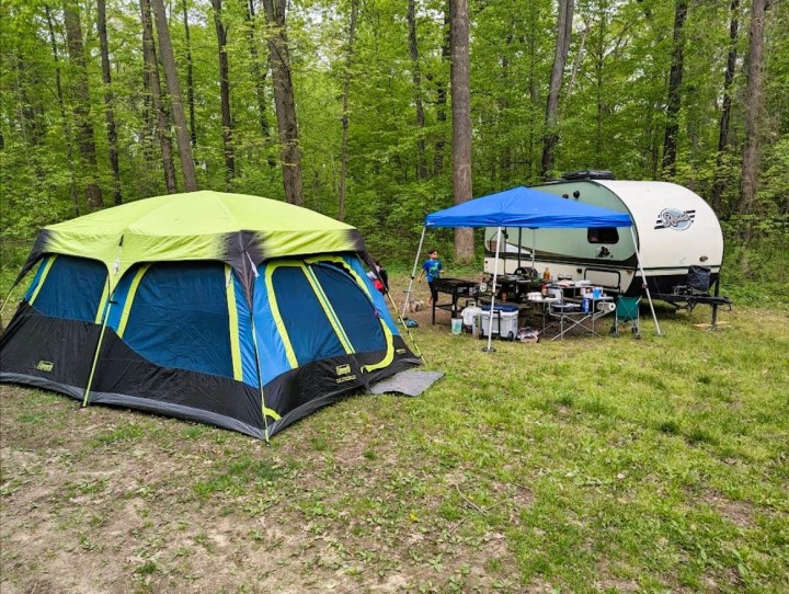 Primitive Camping In Indiana