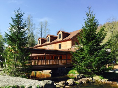 Enjoy The Freshest Appalachian Trout At This One-Of-A-Kind Restaurant In West Virginia