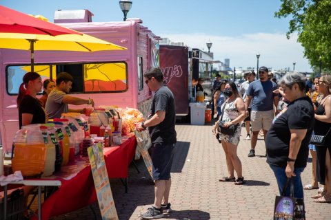 Indulge In All Things Delicious And Savory At The Stockton Flavor Fest In Northern California