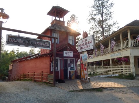 Head To The Methow Valley Of Washington To Visit The Old Schoolhouse Brewery, A Charming, Old-Fashioned Restaurant