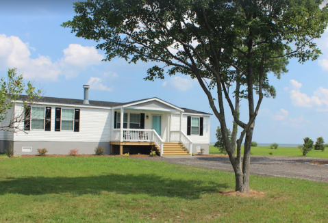 Enjoy True Peace And Quiet At This Beachfront Home Near Williamsburg, Virginia