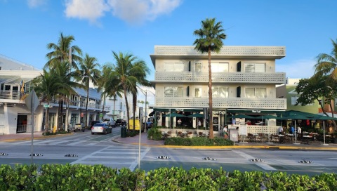 Once Abandoned And Left Shuttered, The News Cafe In Florida Has Been Restored To Its Former Glory